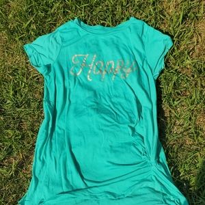 Zelos Green Athletic shirt